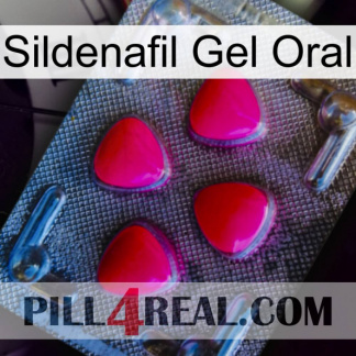 Sildenafil Gel Oral 13